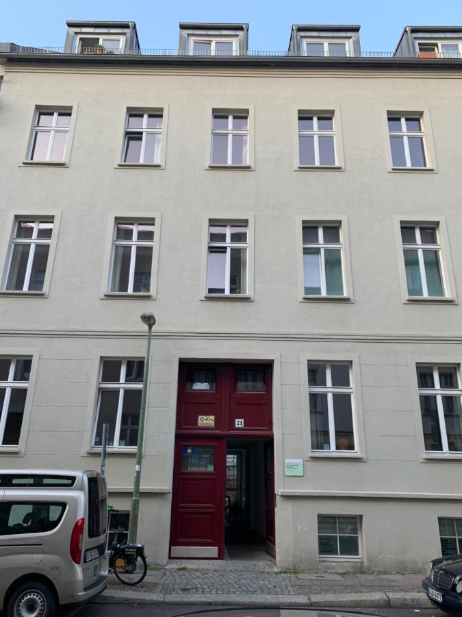 Apartments Mitte-Inn Berlin Exteriör bild