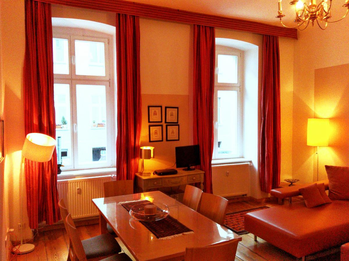 Apartments Mitte-Inn Berlin Exteriör bild